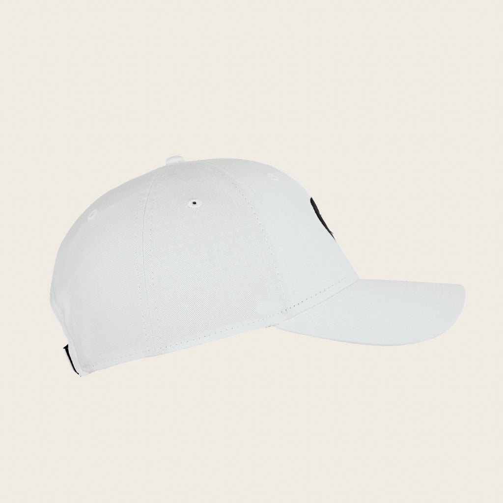 Good Dog cap in white, right side view